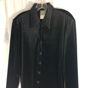 Cute Black Velvet shirt, 8